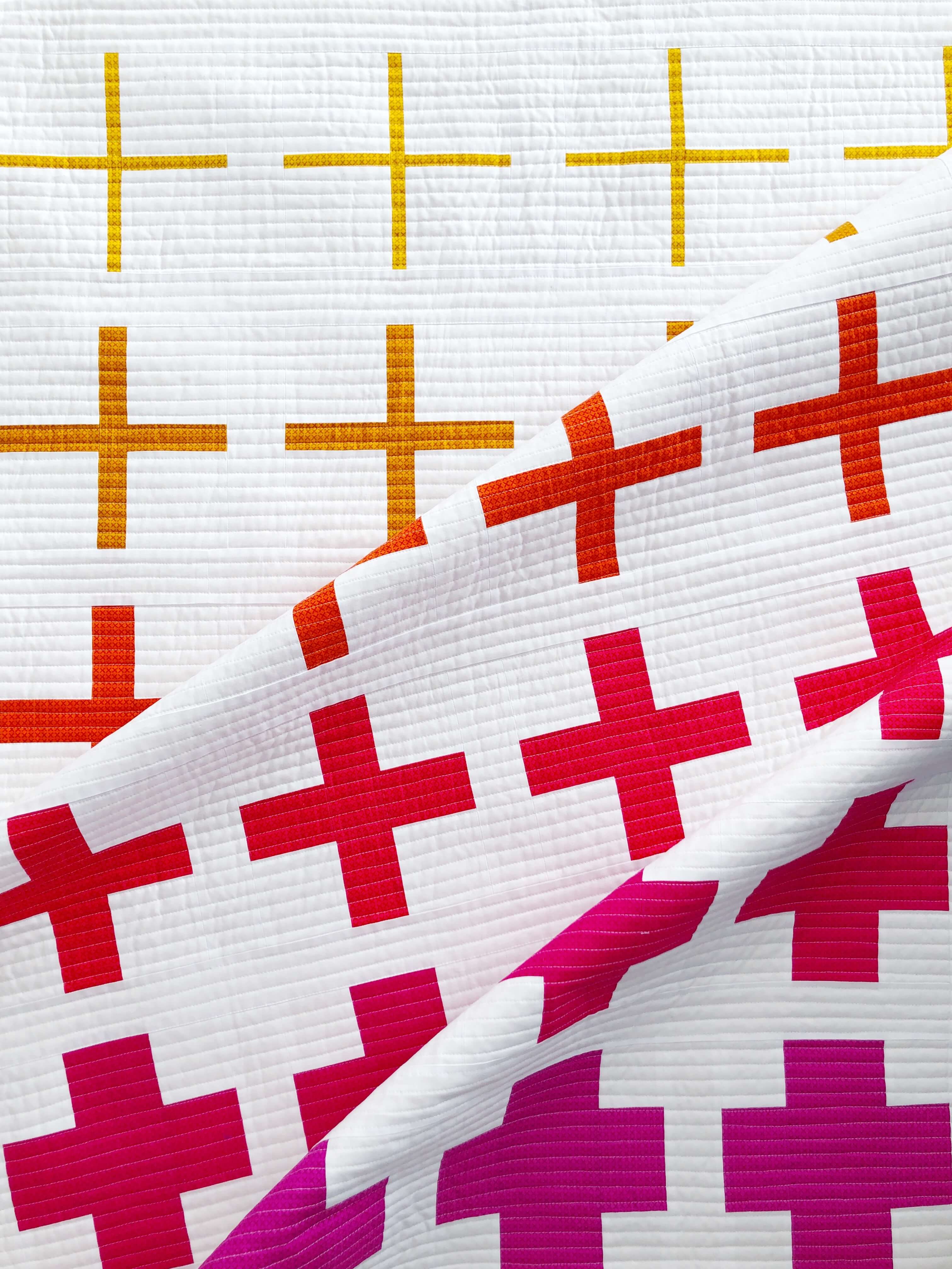 Increase Quilt PDF Pattern – modernhandcraft