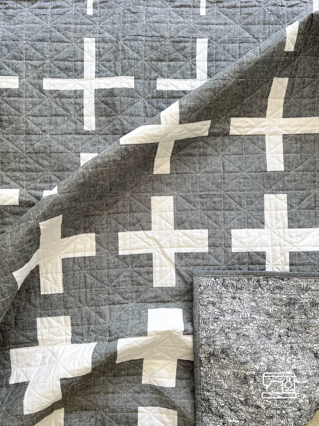 Increase Quilt PDF Pattern – modernhandcraft