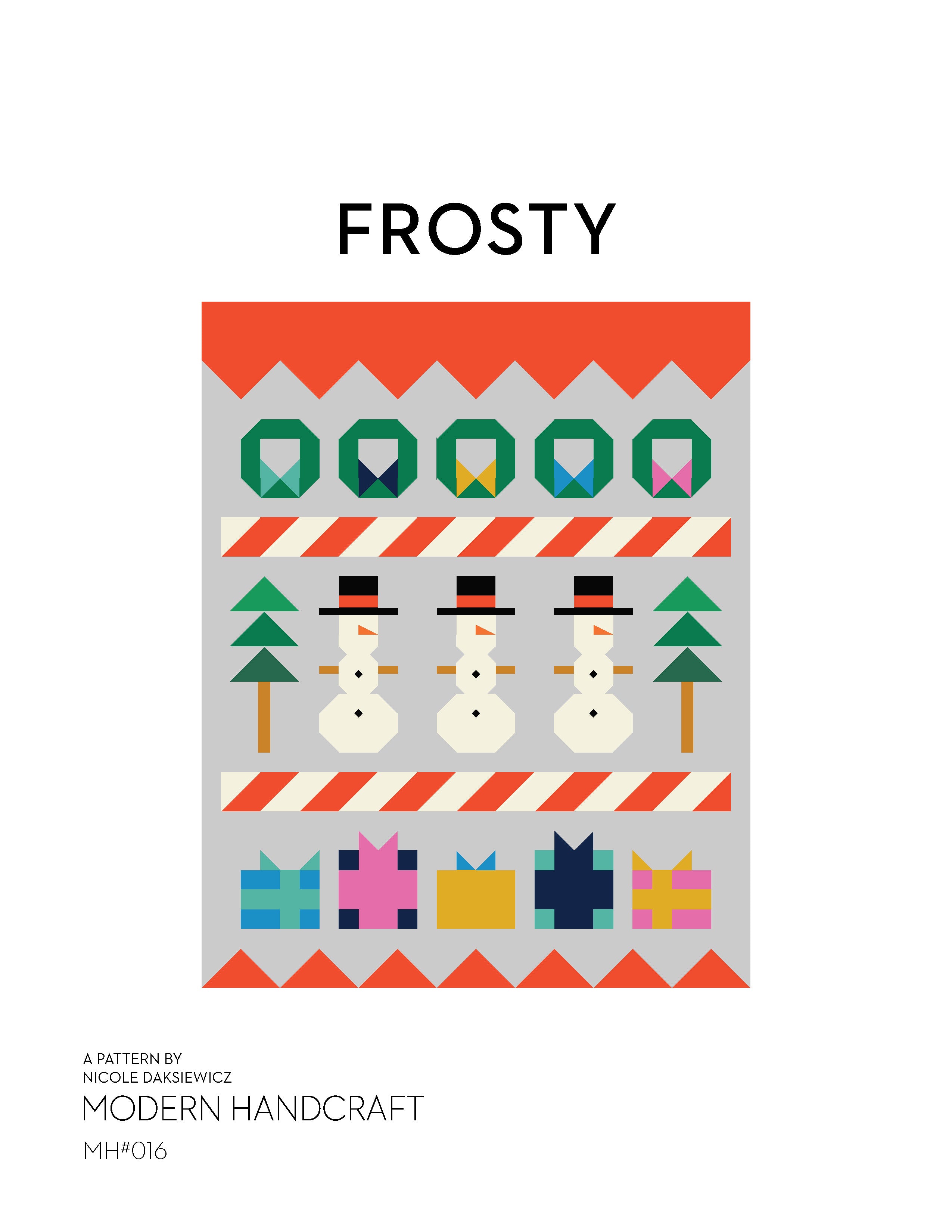 Frosty Quilt PDF Pattern
