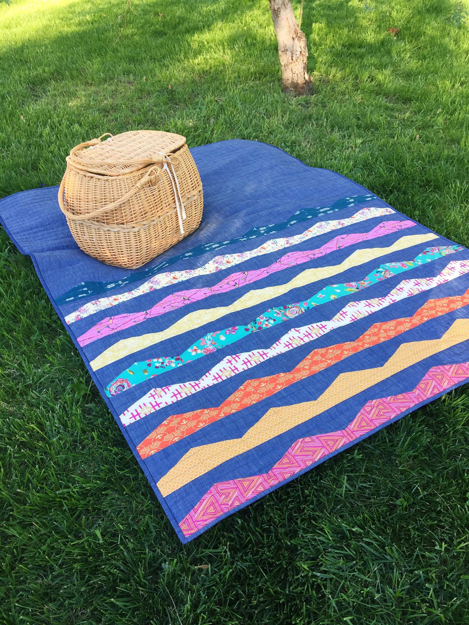 Stack Quilt PDF Pattern – modernhandcraft