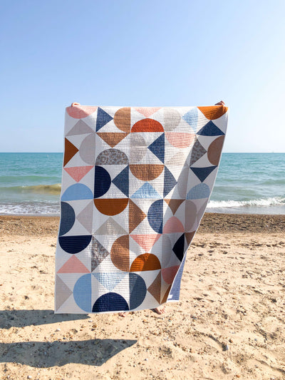 Pivot Quilt PDF Pattern – modernhandcraft