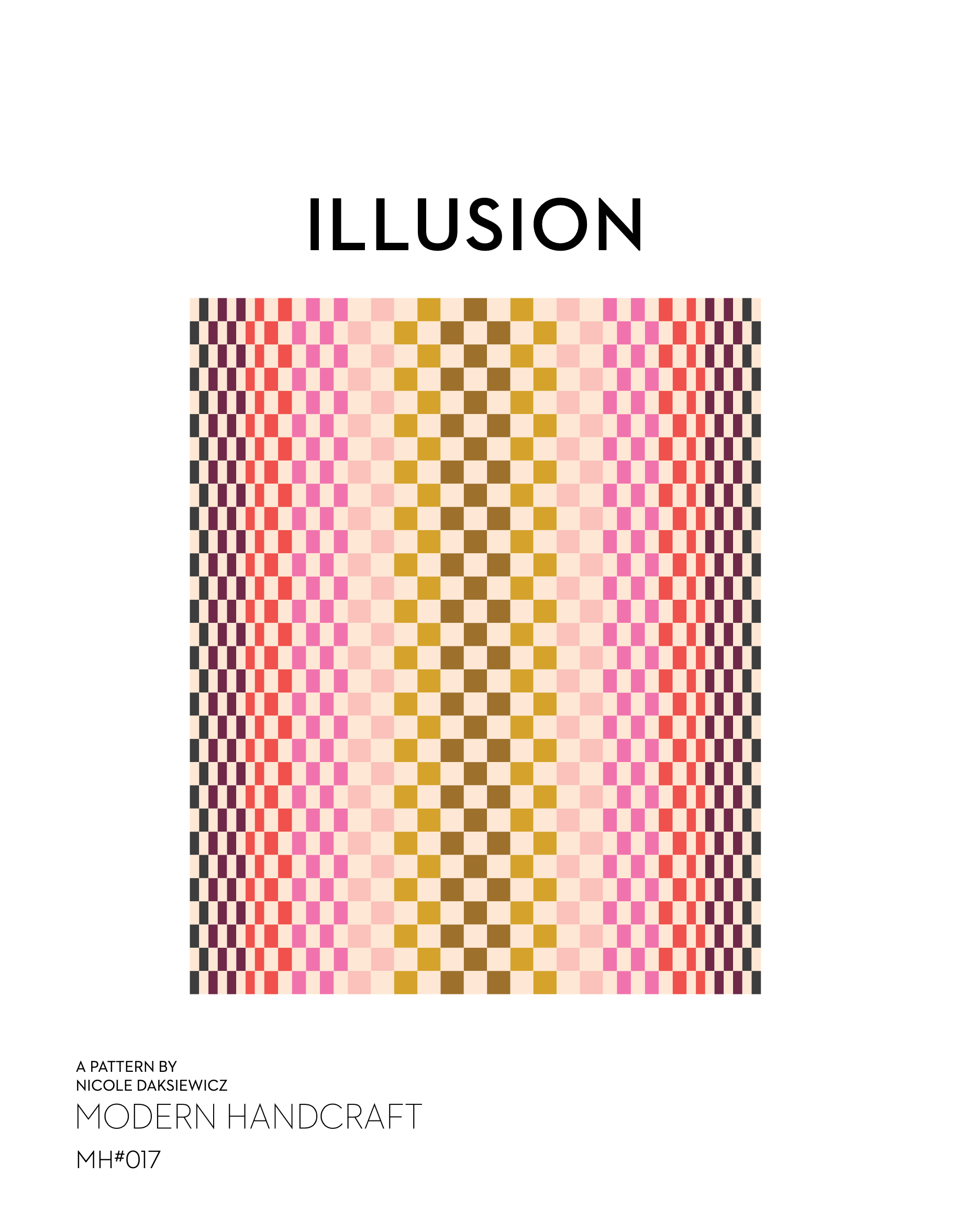 Illution Pattern Maker Illusion Quilt PDF Pattern – modernhandcraft