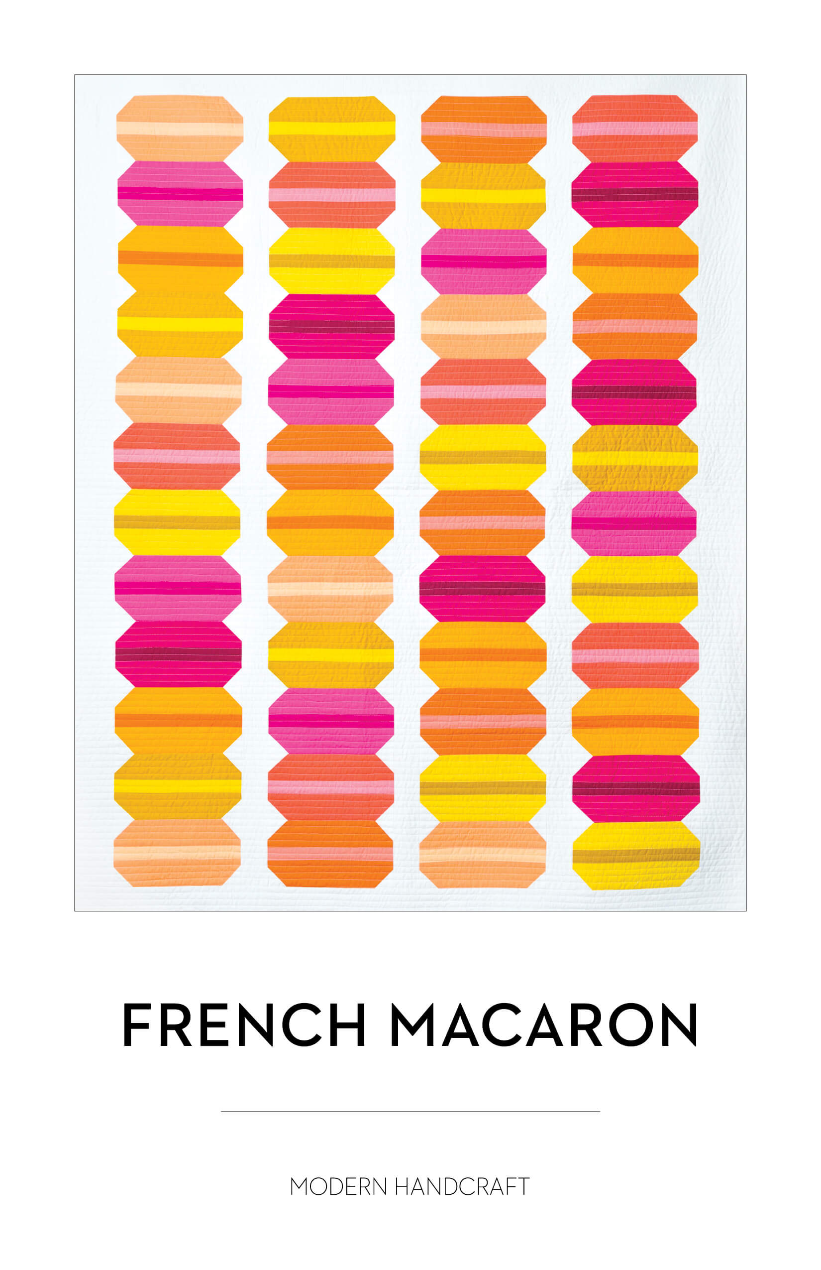 French Macaron Quilt - Set of 5