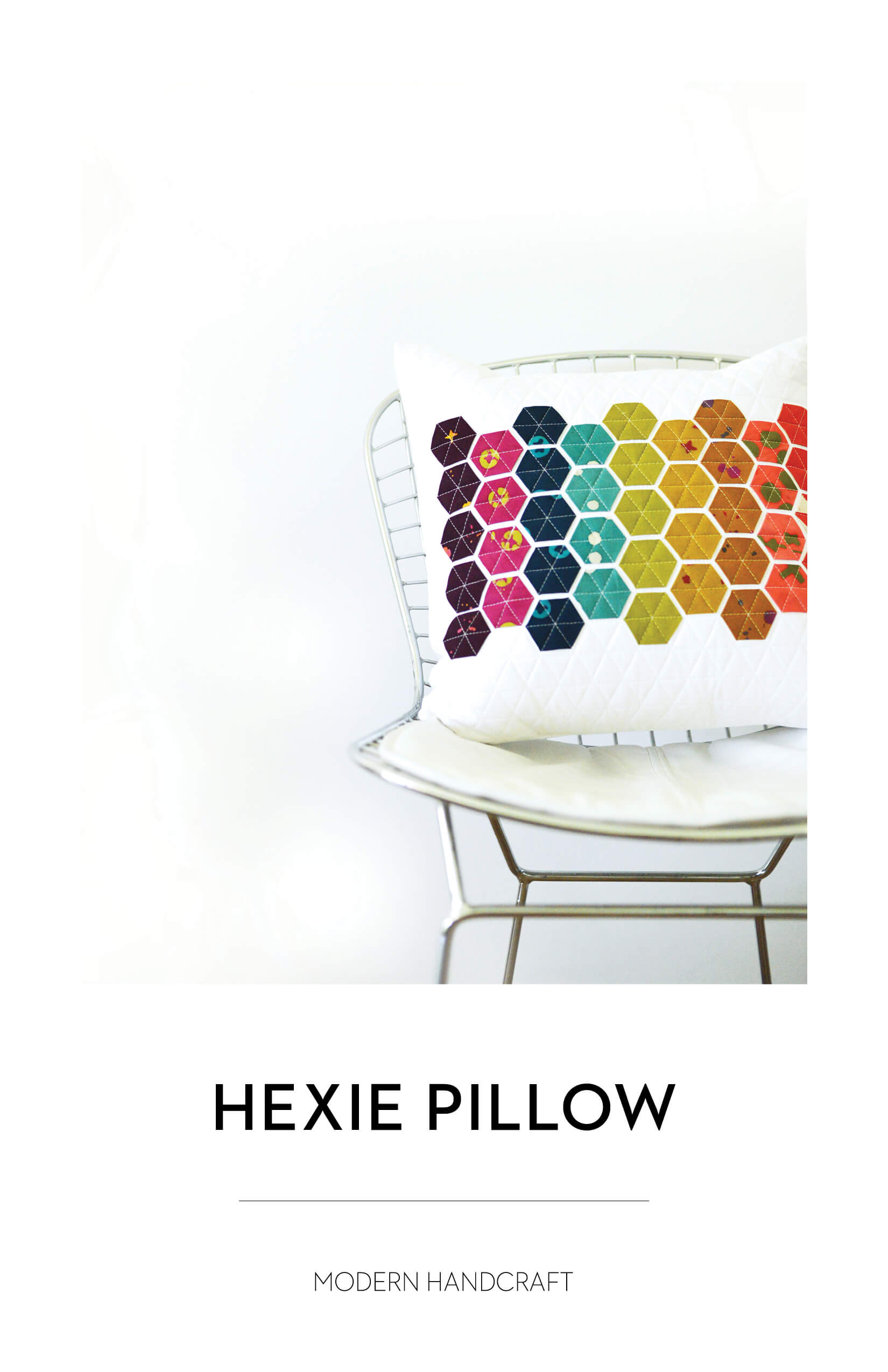 Hexie Pillow - Set of 5